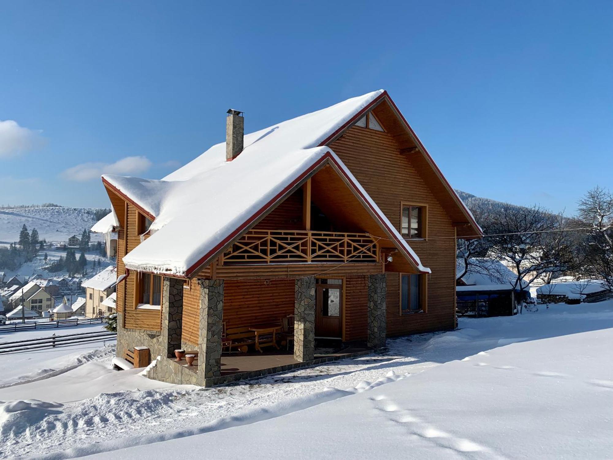 Guest House Velet Bukovel Bagian luar foto